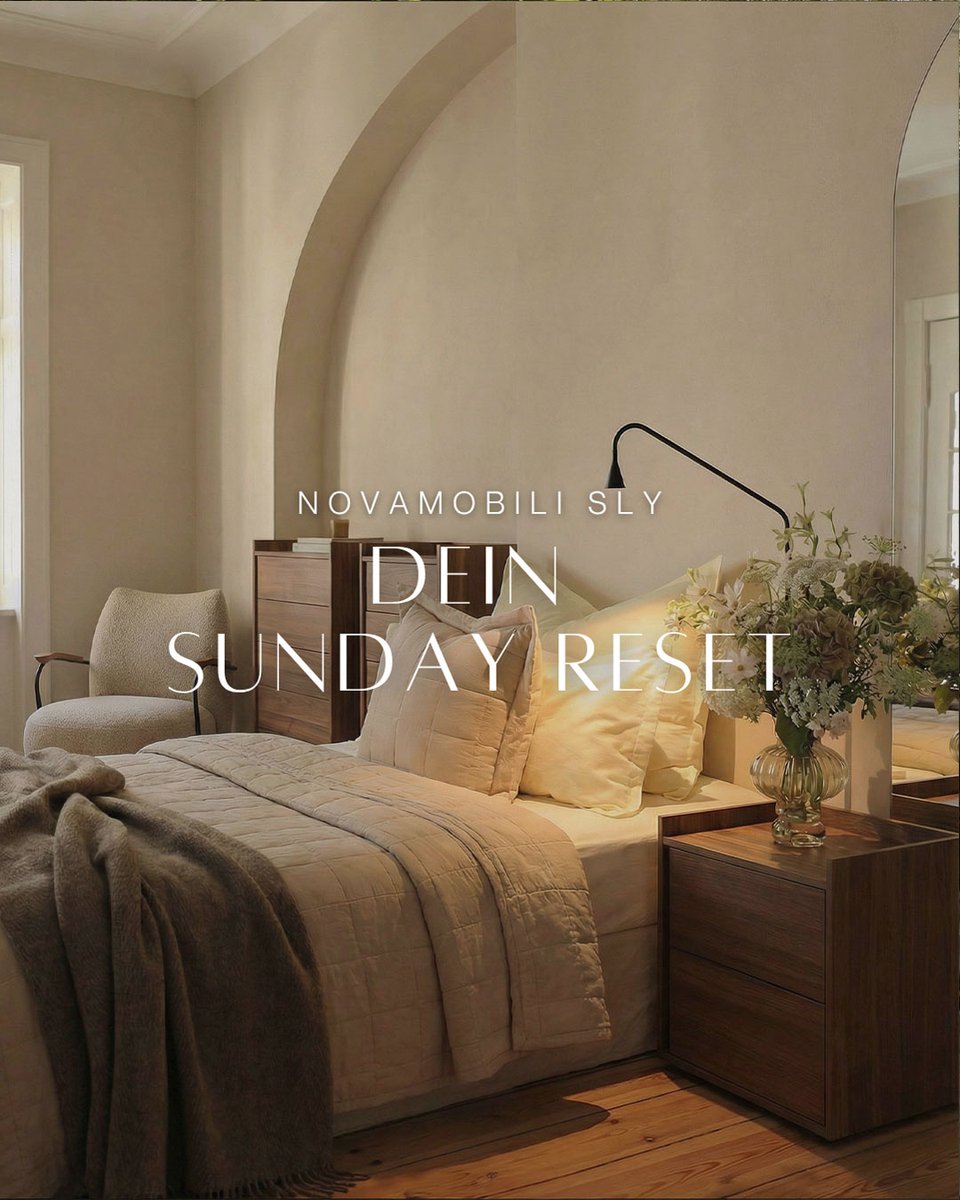 LivareaBerlin's tweet image. Abschalten und eintauchen 🤎

Der ultimative Wohlfühl-Look für das Schlafzimmer: 
Das warme Holz der Novamobili SLY Serie trifft auf den fluffigen Bouclé-Sessel Buffa von Prostoria. 
livarea.de/novamobili-nac…

#BedroomDesign #SlowLiving #Novamobili #InteriorDesign #Livarea #Cozy