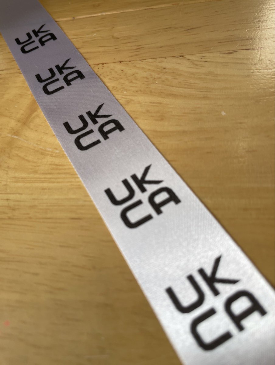 Washcareexperts's tweet image. 184"}
🚨 25% OFF UKCA Labels 🚨  

UKCA EN71 approved satin labels for toys, clothing &amp;amp; handmade products.  

✔️ Compliant  
✔️ Durable  
✔️ Professional finish  

Use code 25UKCA 👇  
washcarelabels.co.uk/UKCA-EN71-Appr…  

#UKCA #SmallBusinessUK #Ha