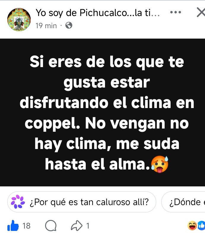 MiradaVoz's tweet photo. Así las cosas en la tienda @BanCoppel @AtencionCoppel @Coppel de pichucalco Chiapas,sin que nadie le dé solución al problema,que es asfixiante estar en esa tienda,tanto para su personal y clientes https://t.co/vkzJJqcPqJ