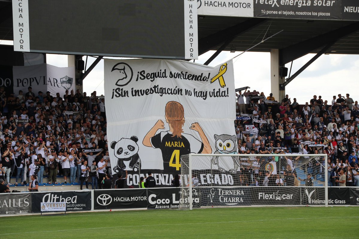 Unionistas de Salamanca CF tweet media