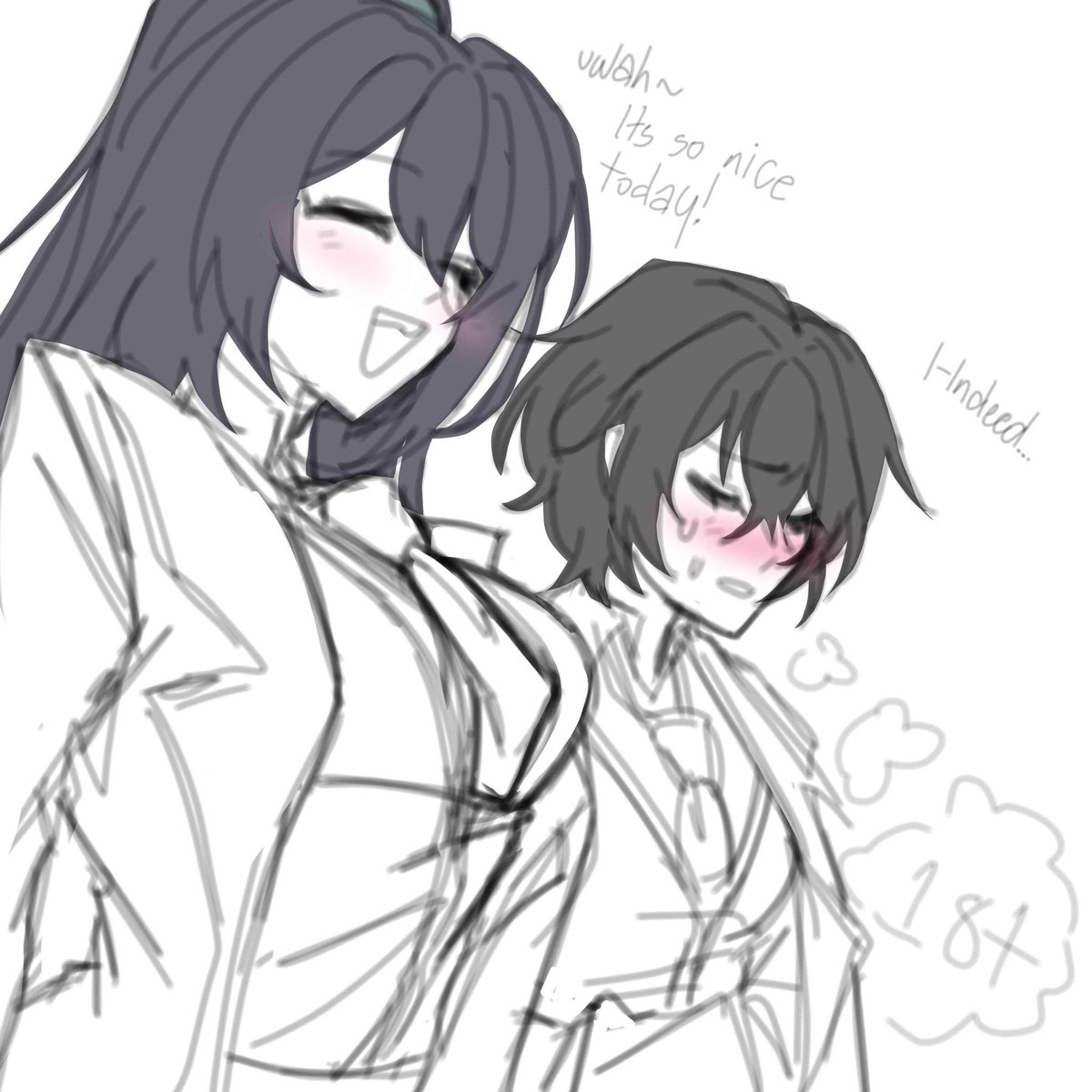 va1erina_'s tweet photo. fem!hongsang idk idk
#lcb61 #hongsang https://t.co/FopPytB5mL
