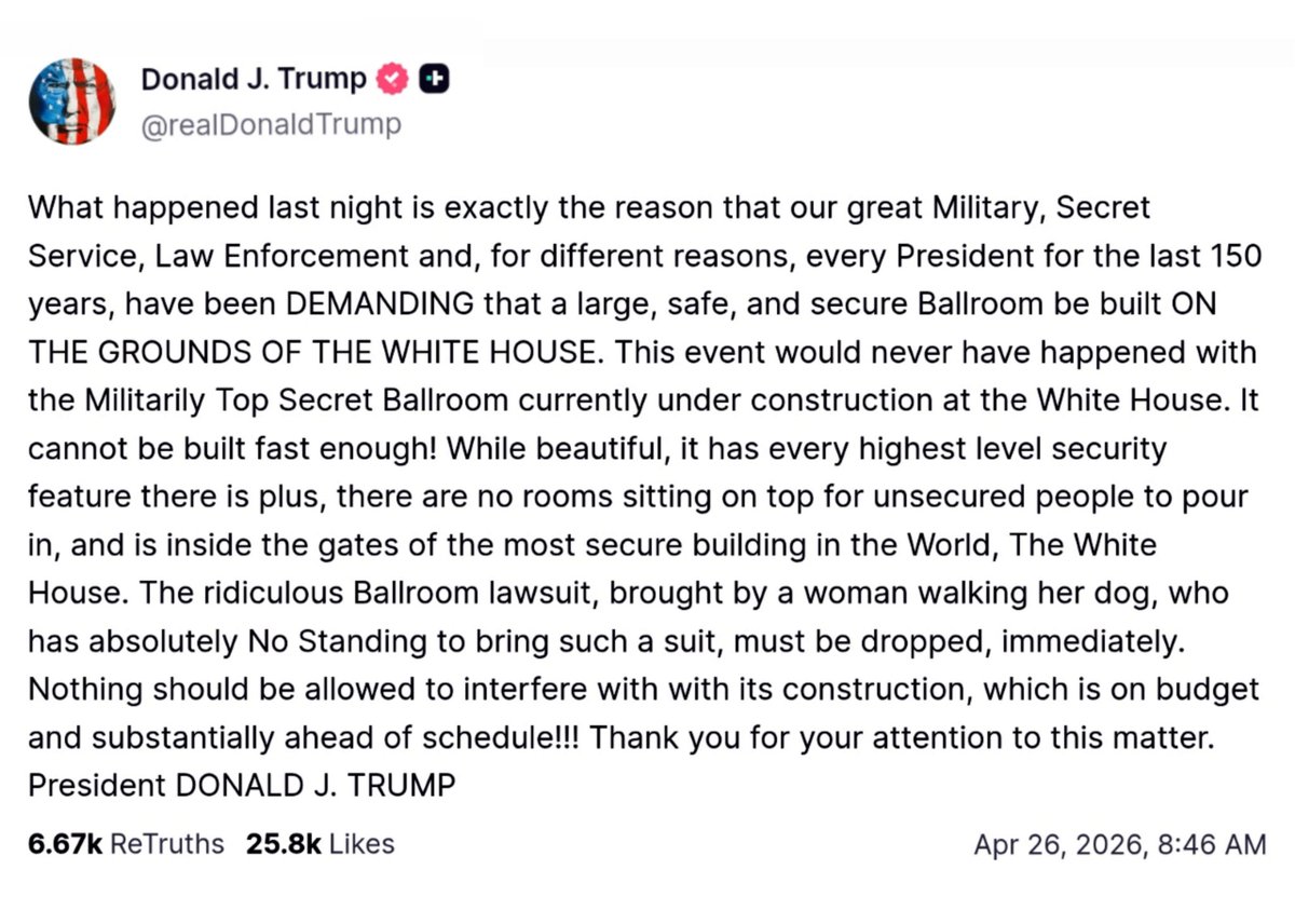 The SCIF tweet media