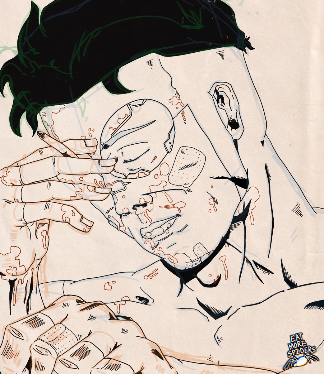 EatMore_Spiders's tweet photo. 🕸️Recent #Invincible painting process: https://t.co/sE42AhLUlt