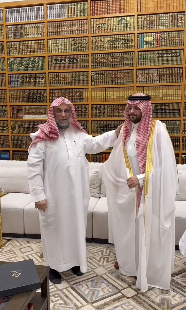 تستاهل ،الله يزيدك ويعلي شانك دائماً وابداً. 
 #عصام_القرني