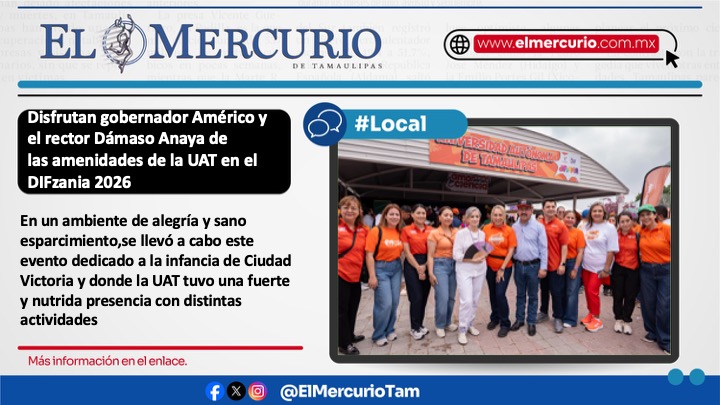 elmercuriotam's tweet image. #Ciudad 👉 n9.cl/mq51i

@DamasoAnayaUAT @Dr_AVillarreal 

#Difzania #festejo #CdVictoria #Tamaulipas