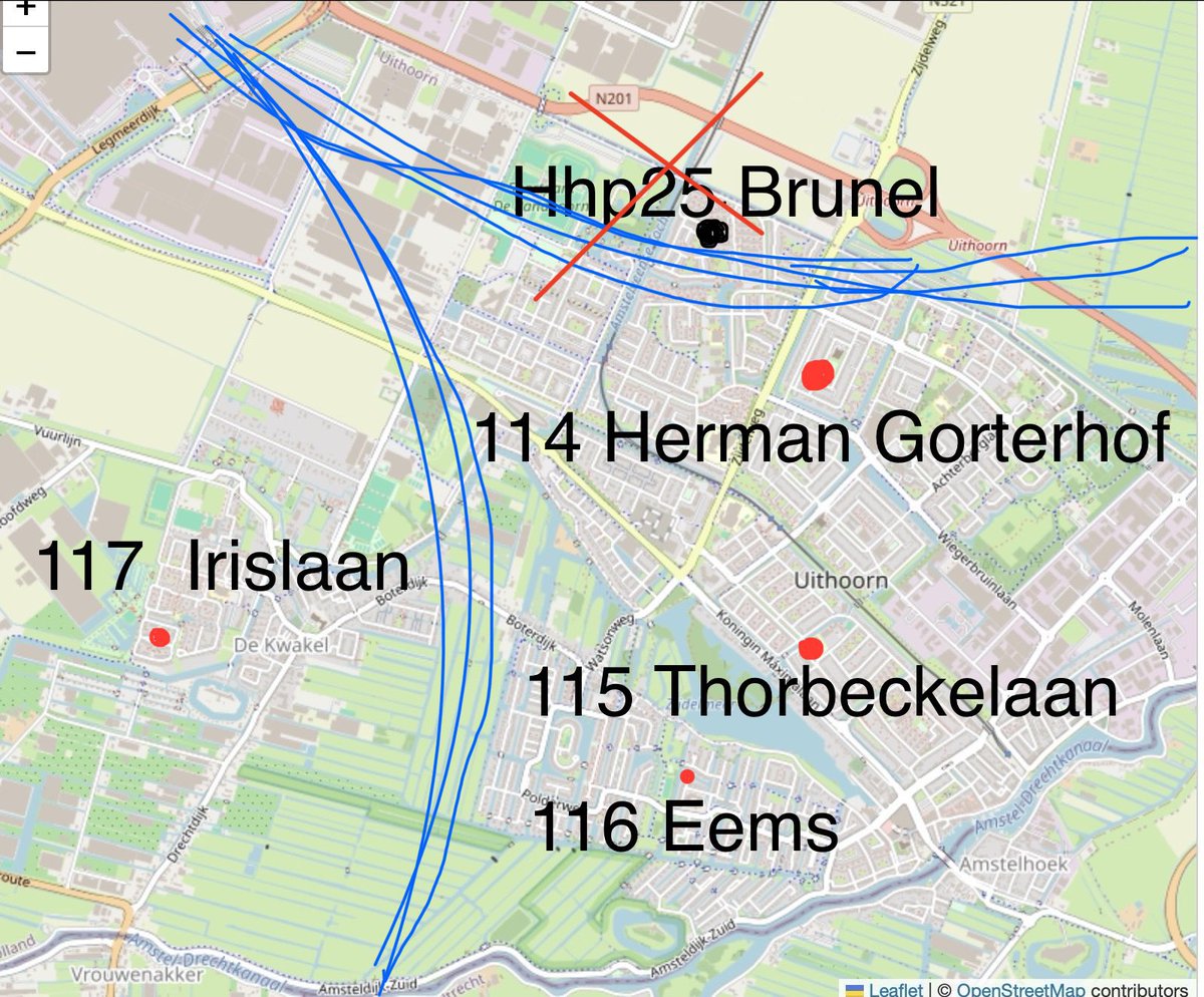 JacquelineAvun's tweet image. Hier nog zo’n staaltje:

Het rokende HHP25 Uithoorn vervalt, de drie nieuwe HHP’s liggen niet onder de uitvliegroutes en de bijbehorende grenswaarden torenhoog.

#uithoorn #zuidoosthoek #schiphol #rechtsstaat @IenWTweedeKamer @EersteKamer @PvdD_EK