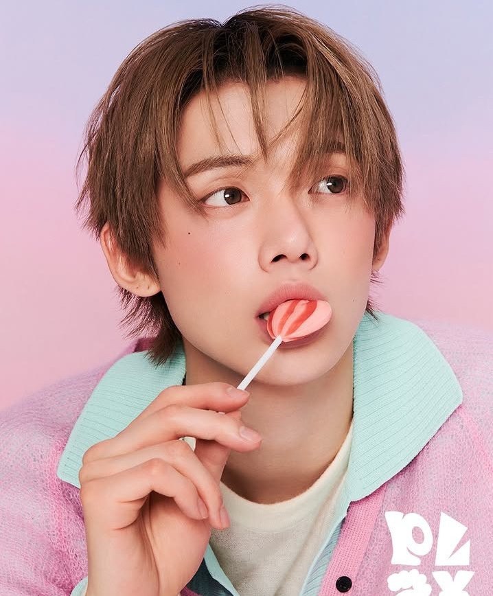 yawntul's tweet image. benefit never knows how to not serve when it comes to choi yeonjun