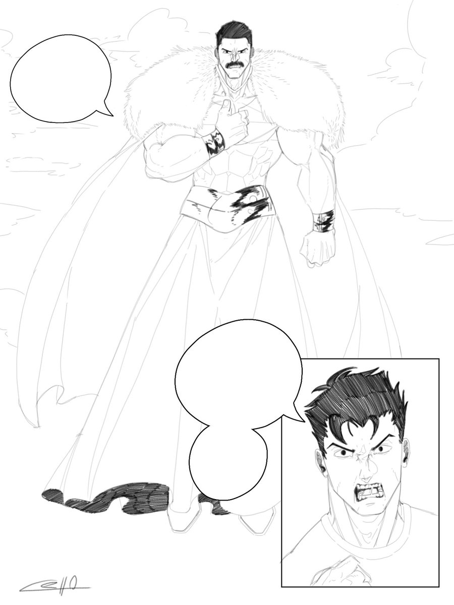 CELLOjr's tweet image. Yes, we are on your planet. 
#desenho #arte #drawings #draw #invencible #hq #fanartㅤㅤㅤㅤ #fanartㅤ