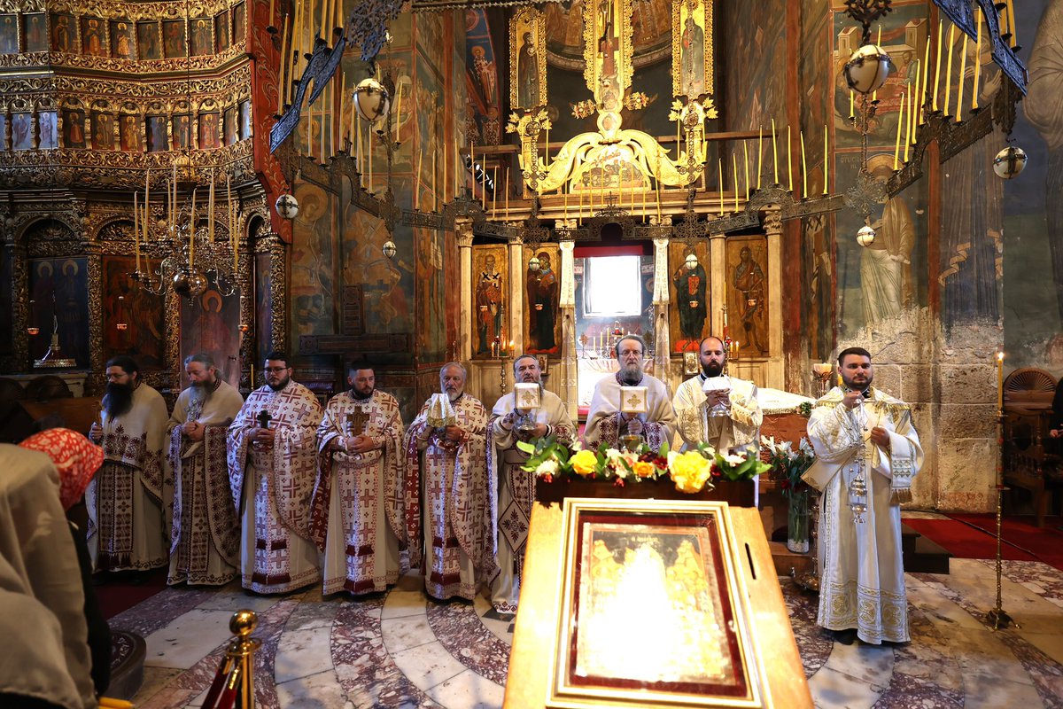 Dečani Monastery tweet media