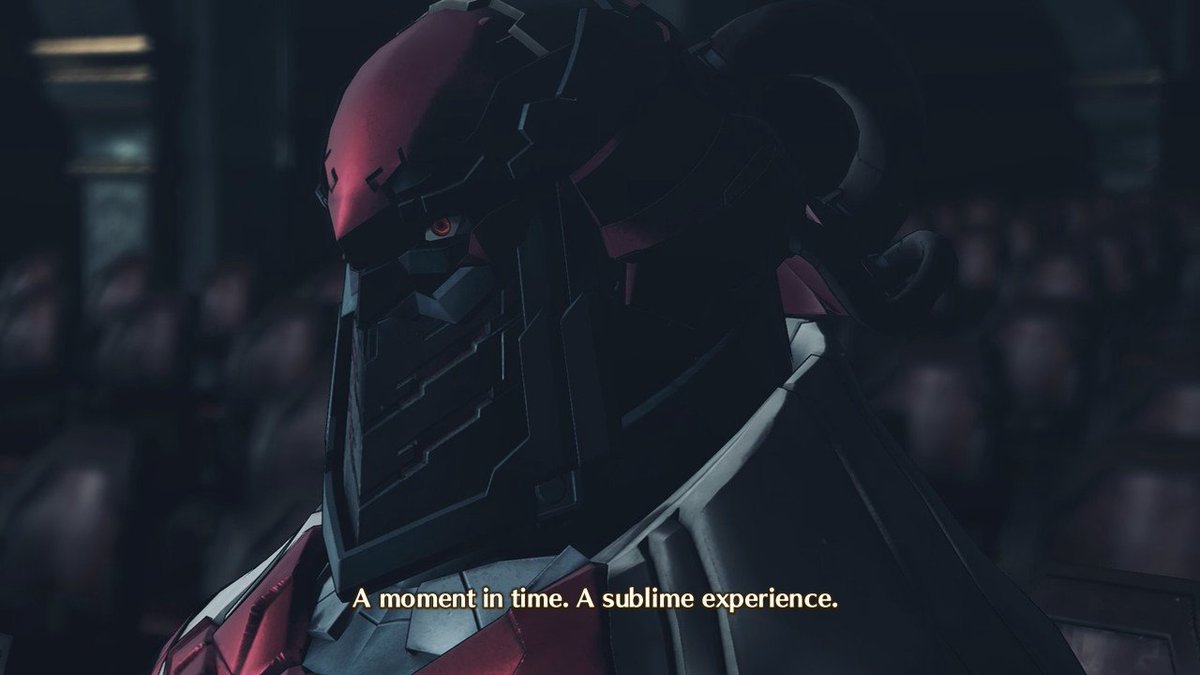 pblrdg's tweet image. "Realization leads to hope... Which in due time turns to despair"

#XenobladeChronicles3