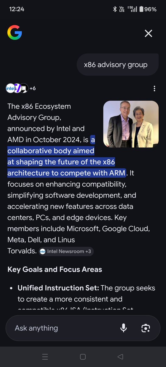 Intel God tweet media