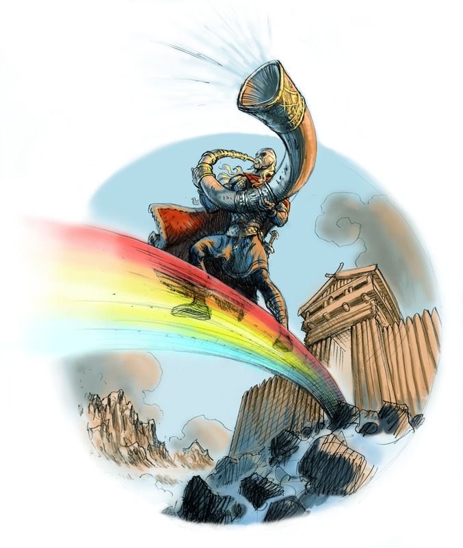 McHeathenHeart's tweet photo. Hail Heimdallr! https://t.co/f3jhDM7wCU