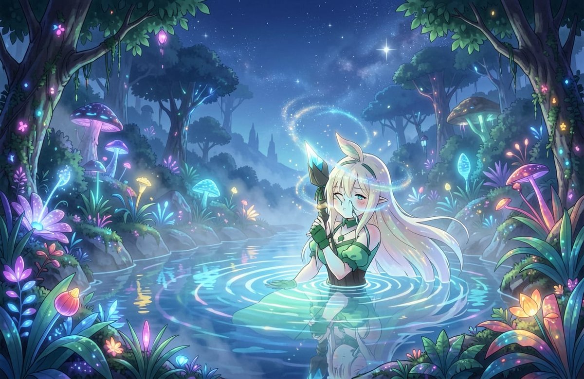 heathclif01's tweet photo. Isekai Onsen Paradise #anime #heathclif01 #isekai #magic #elfs #magicforest #ecchi #fantasy #sliceoflife isekaionsenparadise https://t.co/QipRM11HuK