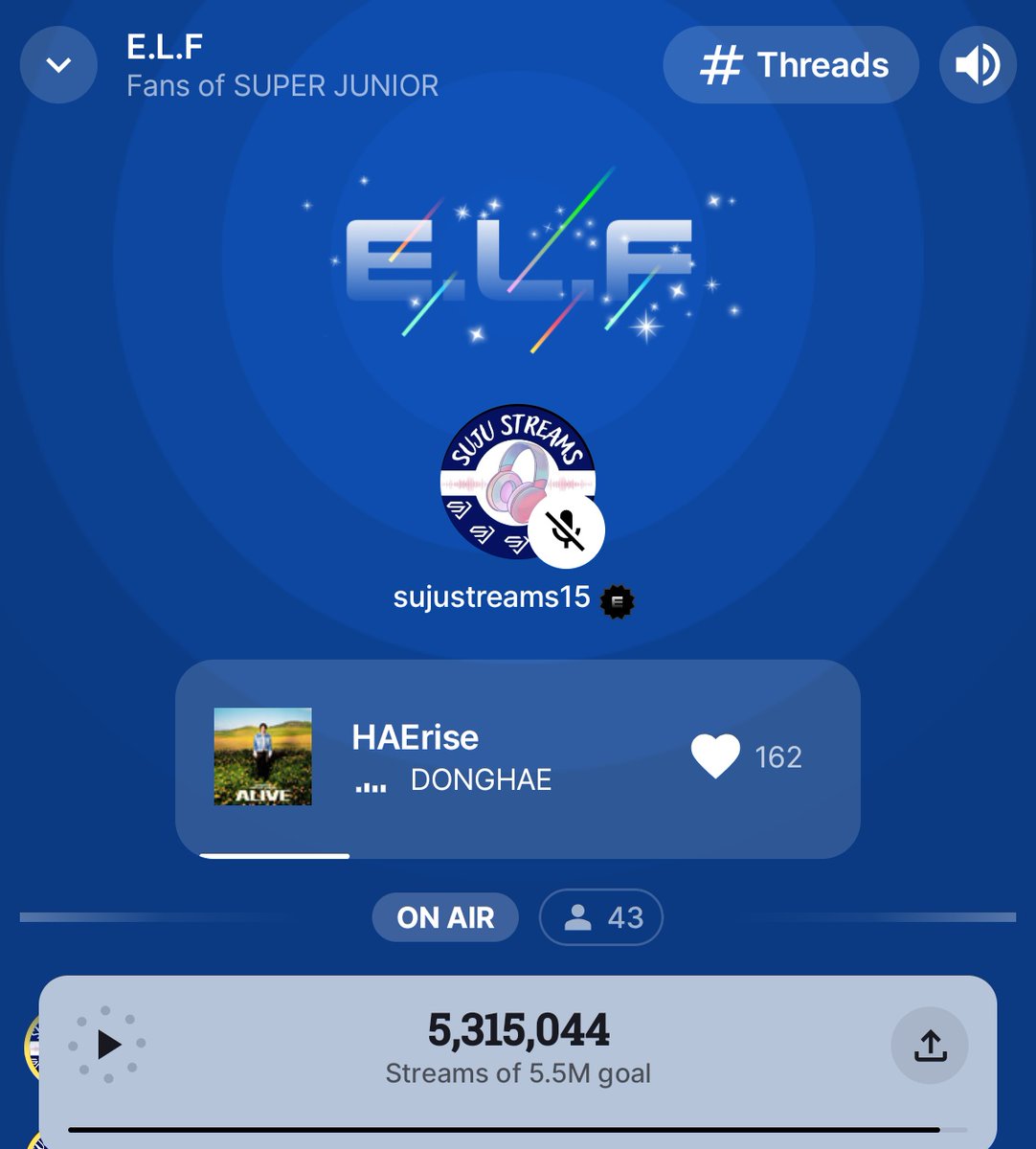sujustreams's tweet photo. 📻 NOW ON AIR ELF, Annie, Cloud &amp; Chamomile✨💙

We're streaming #Yesung's new japanese Album 'Sakihokoru Toki o Matsu no wa', #Donghae's first Album 'ALIVE' &amp; #Kangin's digital single 'Love Is Pain'.

Join us now on STATIONHEAD 🎧 
🎙️ https://t.co/Snphbu8QJi

#SUPERJUNIOR https://t.co/ZGfbu5uegU