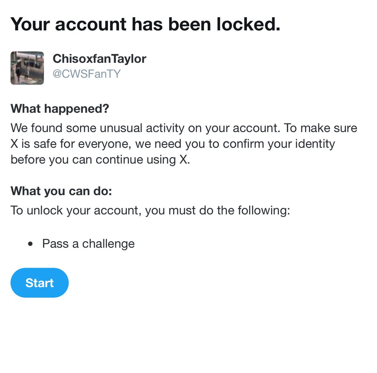 CWSFanTY's tweet image. They tried to silence me. May is our month. #CentralTakeover #WeBack #whitesox #WhatsACub