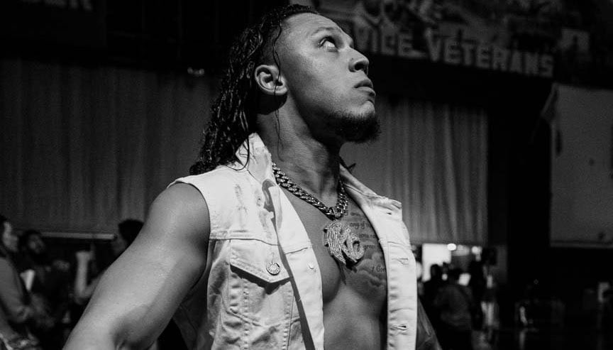 SamSmith_1987's tweet photo. You can now read our interview with @KCwrestles on @soundspheremag! Full video interview will be added to our YouTube channel in the coming days! 

“KC Navarro on TNA, overcoming injury &amp; slaying giants” #TNA

https://t.co/I6EdKkxInk https://t.co/7XIgyTBZbp