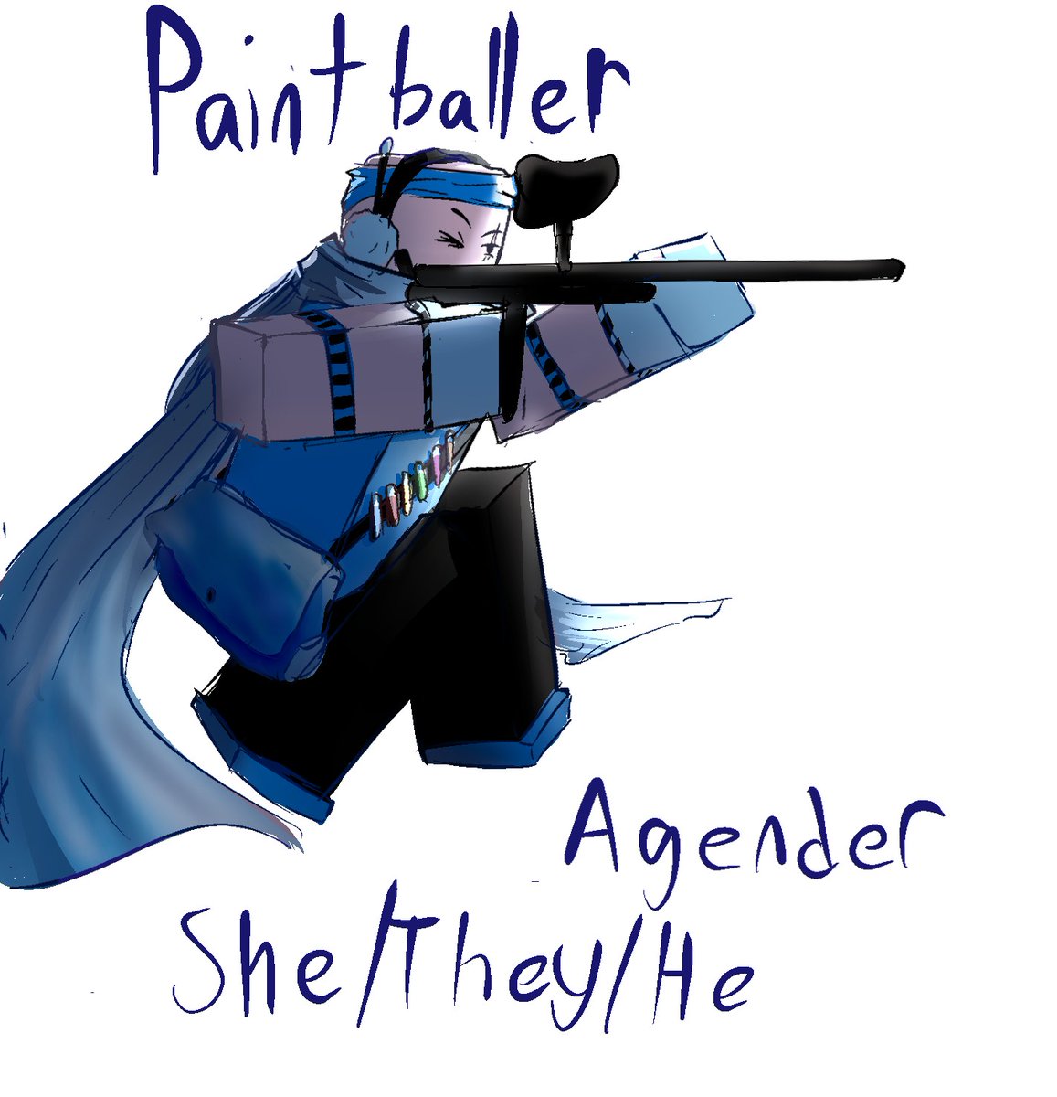 truddailyshipss's tweet image. Day 35 posting Ships of TRUD 
Today's ship: PaintBomber/ExplosiveArt
[#PaintBaller × #Bomber]
#trud #therobloxiauntildawn #ship