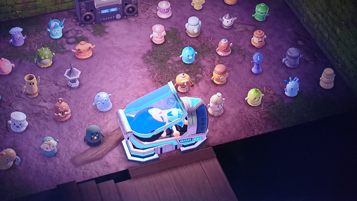 riamu_noa0705's tweet image. #あつ森 #夢見 #DA #寝起き 
#ハニワ
昨日のですが私と妹の島のDA載せたので来たい方はいらして下さい🙇‍♀️一応前に頑張って作ったのでm(*_ _)m 久々に夢見でも行ってランダムでディズニーリゾー島らしいです､まだ未完成な感じでした､目覚めるとこんな感じかですねwハニワだらけ💦