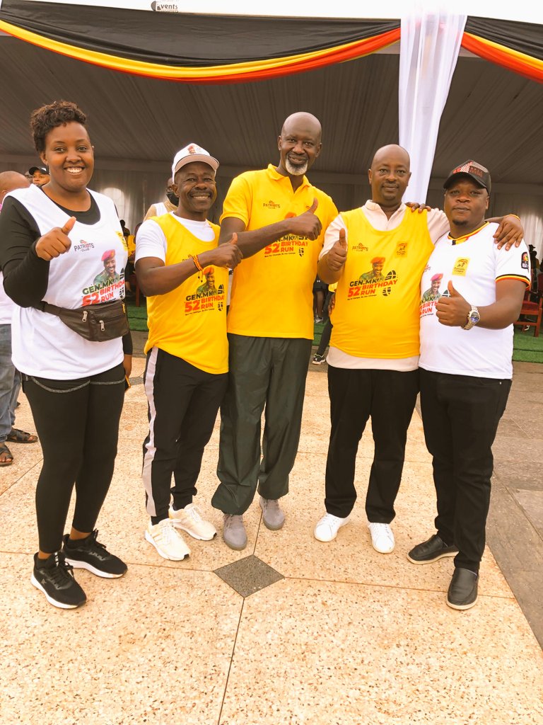 Hon Donald K. Businge tweet media