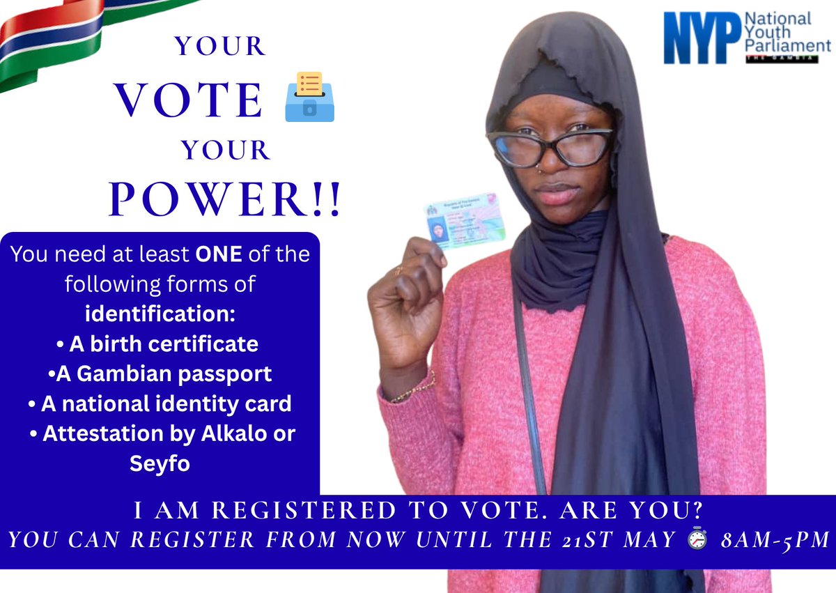 National Youth Parliament-The Gambia tweet media