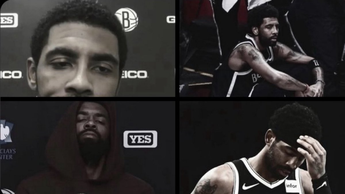 slicorey's tweet photo. “Hows the last year been without Kyrie hoops?” https://t.co/o7757nQHKW