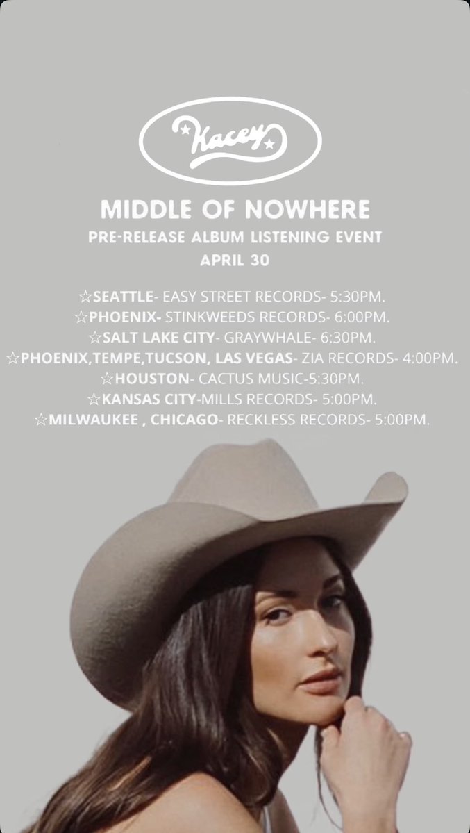 K A C E Y tweet media