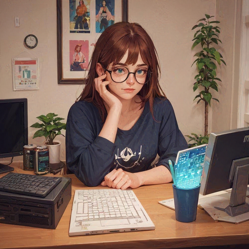 SlimKnightShady's tweet image. #lofi #bedroom #art