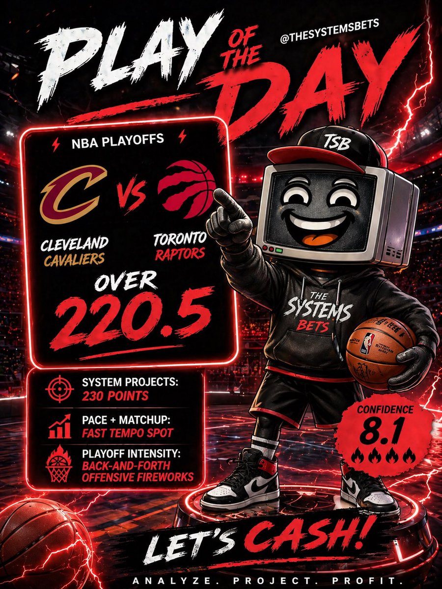 TheSystemsBets's tweet photo. 🏀🏀🏀NBA SYSTEM POTD🏀🏀🏀

Line moved down to 219.5 love it even more 😋👅👅👅😛 https://t.co/xInOztUXqE