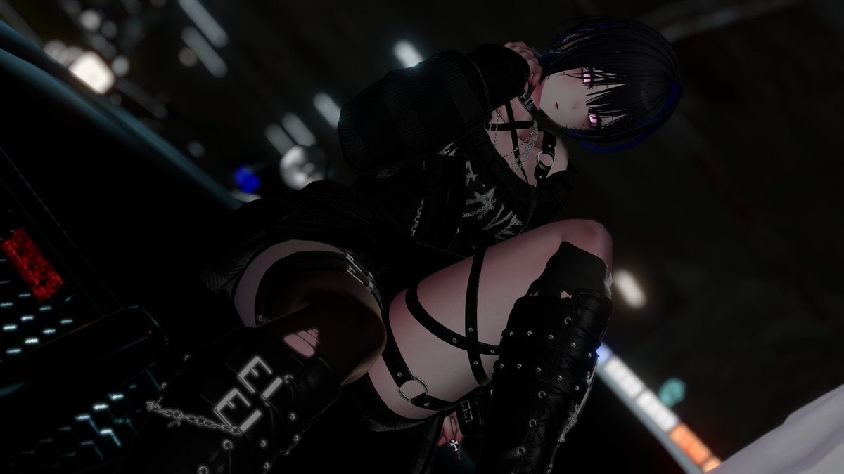 無音ミクネ(VRC)髪大好きさん💍 tweet media