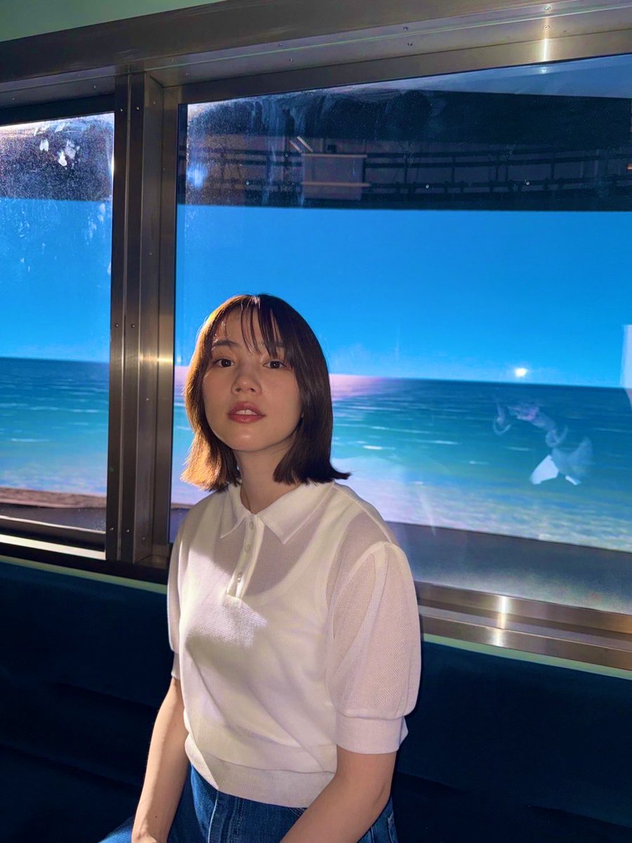 non713_www's tweet image. のんちゃん背景青似合い過ぎる🩵‼️‼️
#のん #CM