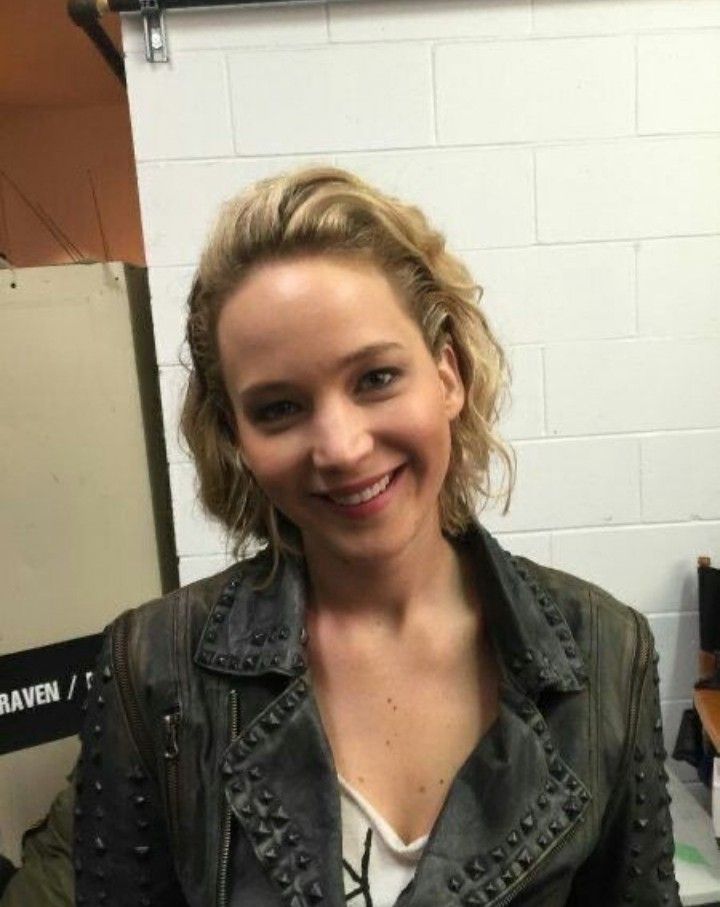 JLawrenceARG's tweet image. ⏮️#throwback Jennifer Lawrence en el set de X Men Apocalipsis 💙