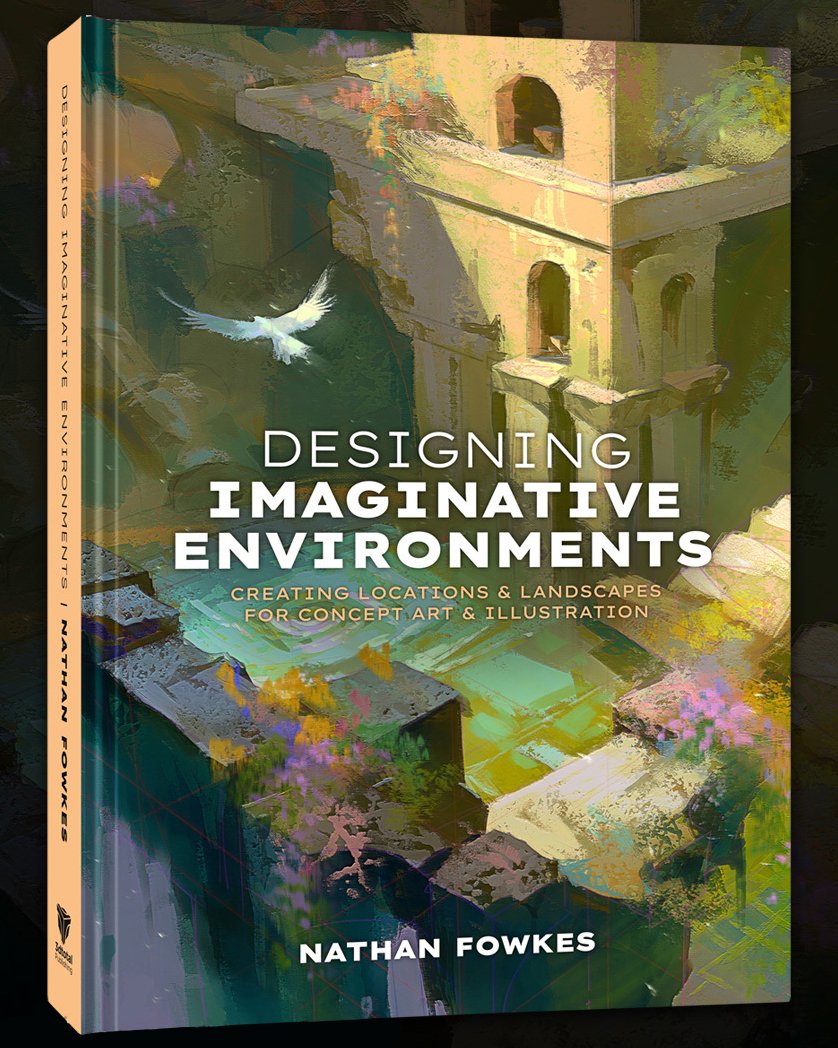 The book is shipping soon, secure your copy! store.3dtotal.com/products/desig…