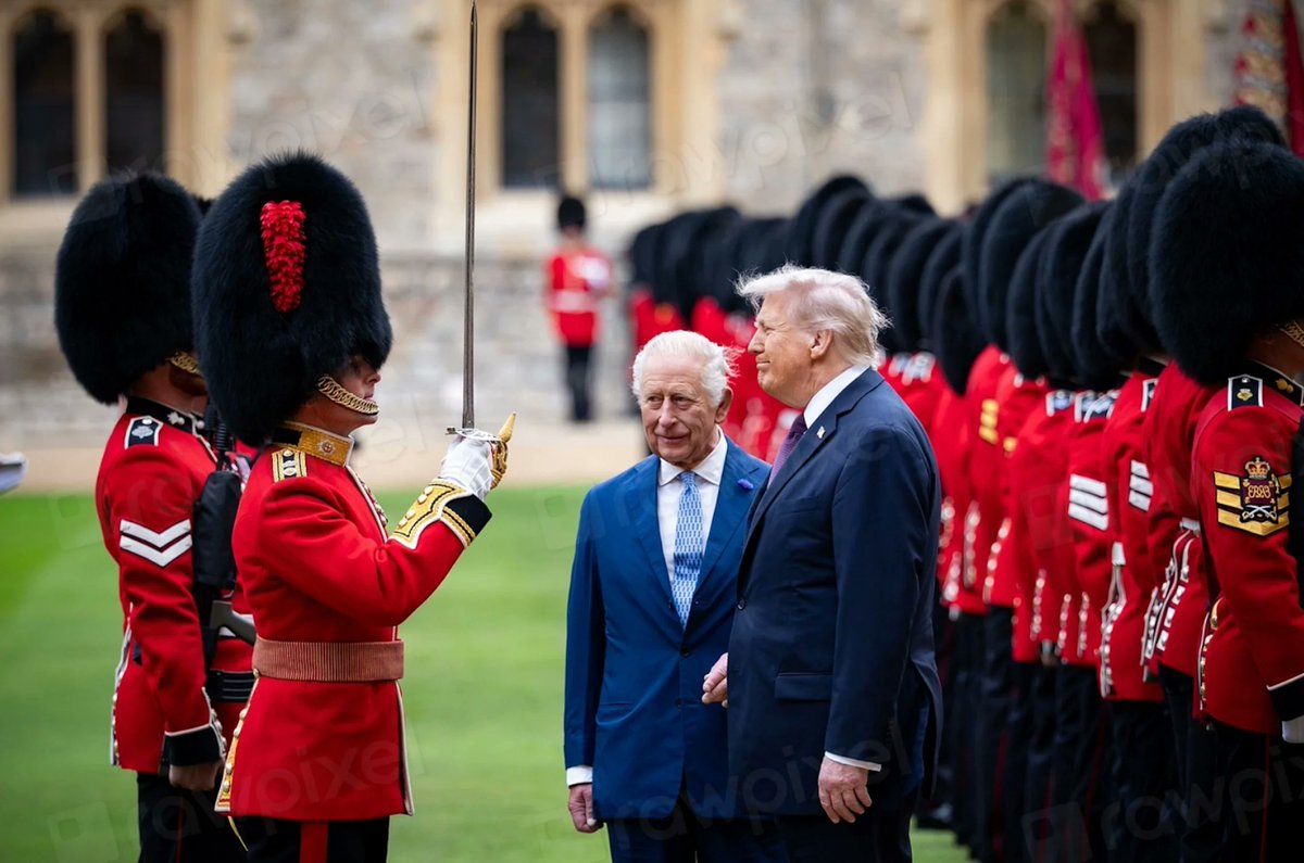 yoopya's tweet photo. King Charles III Heads to Washington for High‑Stakes State Visit  
 https://t.co/9kwee0jHh8 

King Charles III is set to arrive in Washington, D.C., on Monday, marking the first U.S. state visit of his reign at a moment of sharp diplomatic friction between the United Kingdom... https://t.co/slG7Vd1Dyc