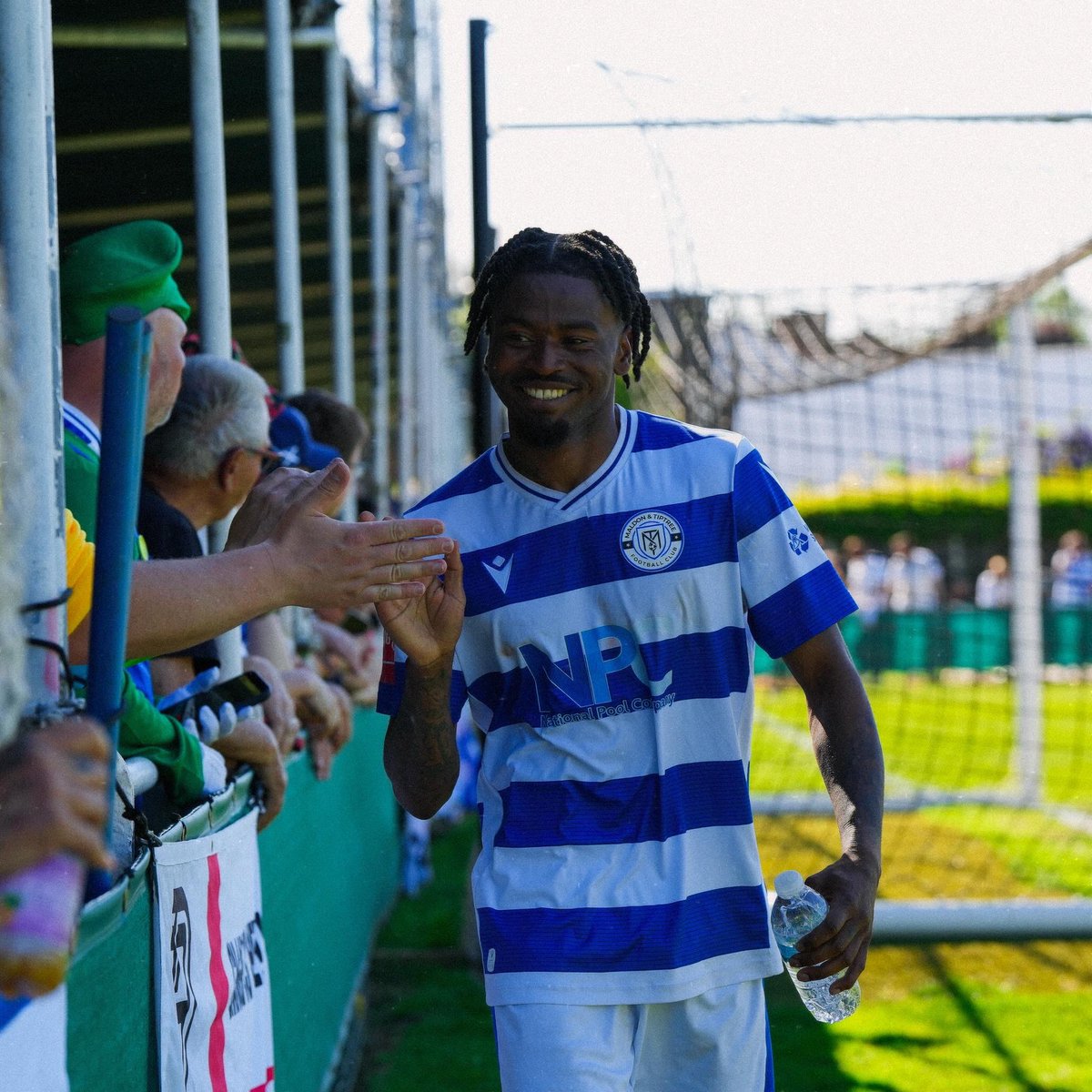 malachinapa's tweet photo. Seasons finally over &amp; not a bad way to end it either. Thank you to all the support throughout the season💙🤍❤️

WE R GOING UP!

38 Apps
29 ⚽️ 
7 🅰️

Thank you God 🙏🏾 https://t.co/yCPOFYhf4D