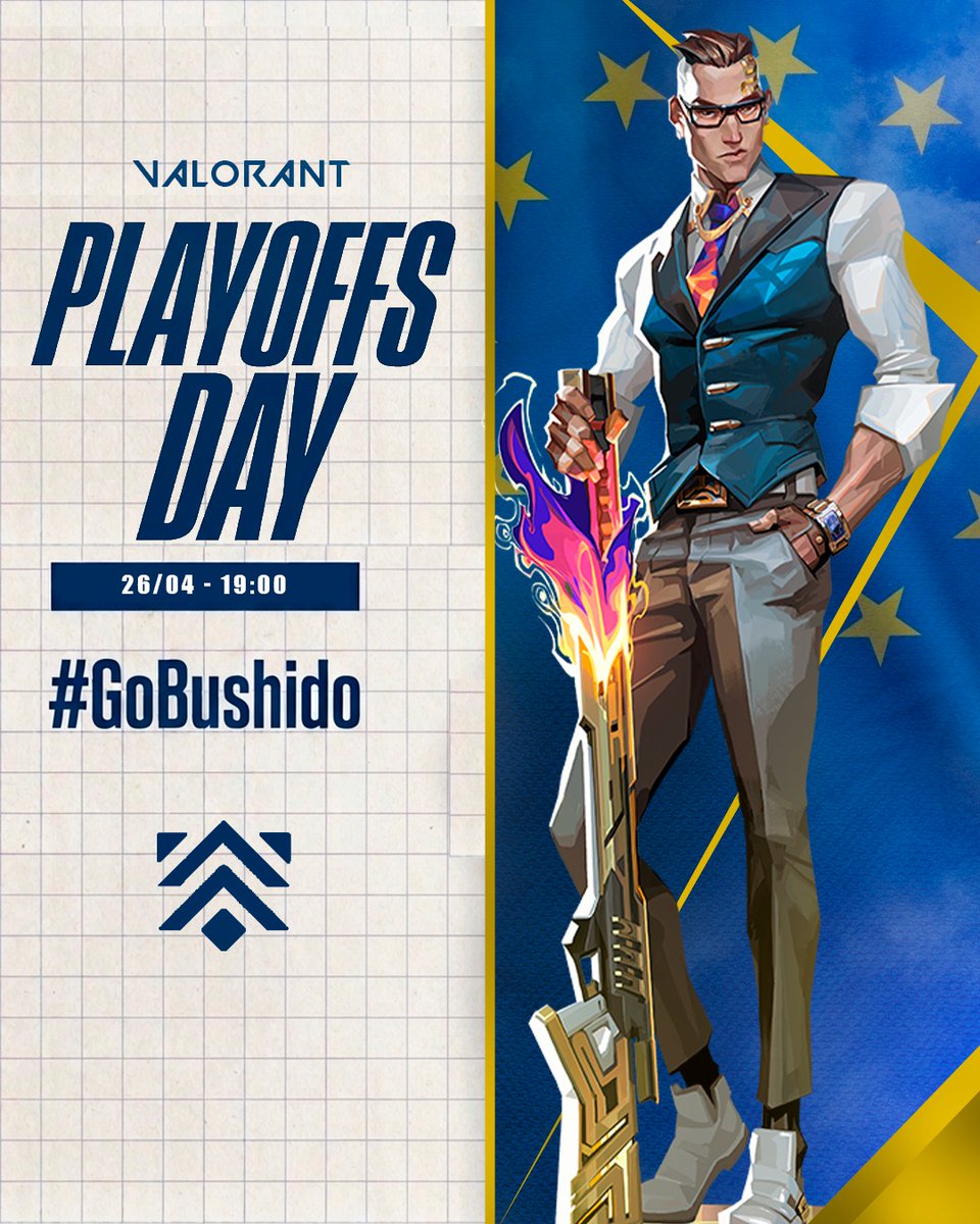 BUSHIDO ESPORTS tweet media