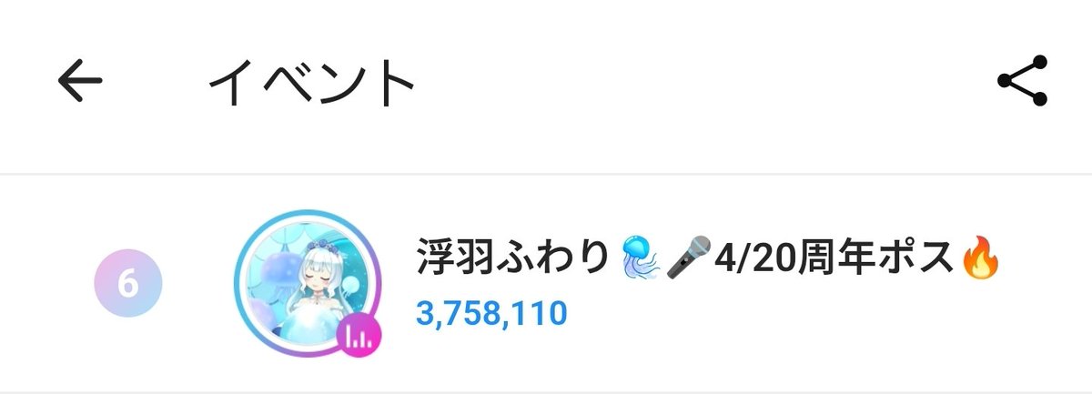 浮羽ふわり@STARRING tweet media