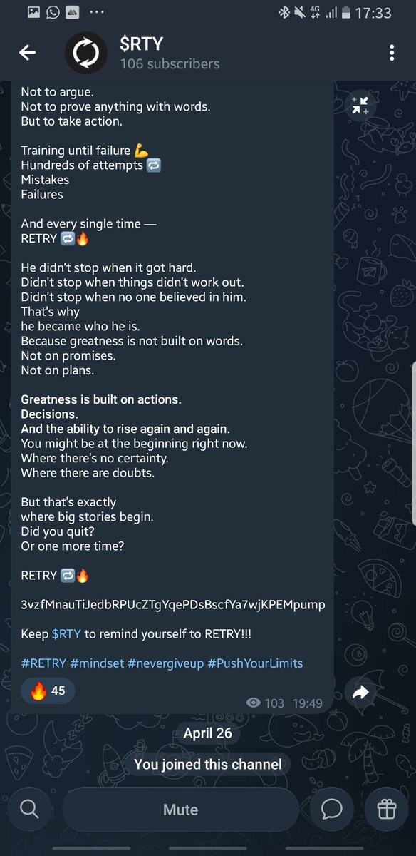 Big__Gordon's tweet photo. @Retryjustdoit I will never forget to Retry  $RTY 

Tasks Done ✅ https://t.co/2gYhnfH93R