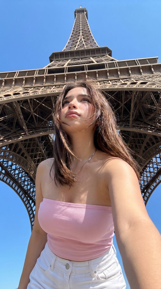 AI Transforms a Single Selfie into Parisian Adventure - PromptGather image 1