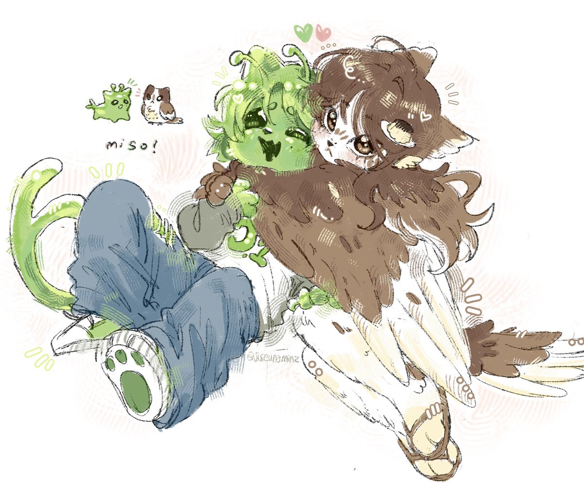 ren 🦴 #rentigerkittyDTIYS tweet media