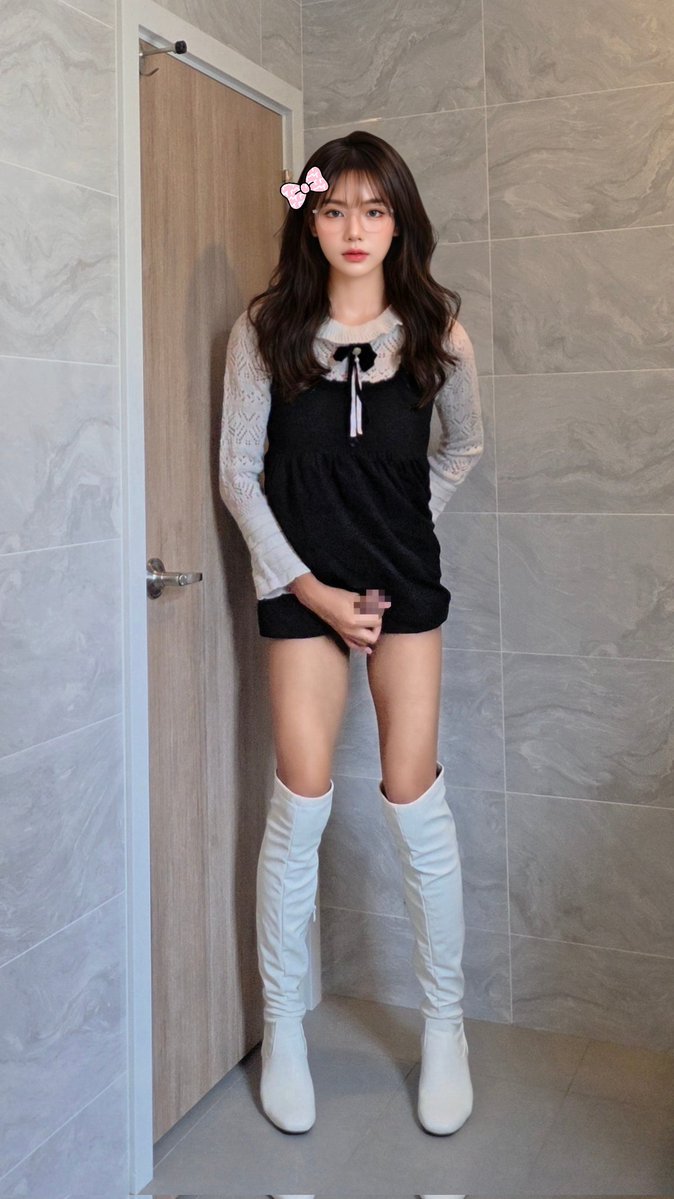lily_cdts's tweet image. ชายหนุ่มลองใส่บูทขาว 💋👢🤍
#ไม่ใช่หน้าจริง #cd #crossdress #crossdresser #แต่งหญิง #ชายแต่งหญิง #男娘 #伪娘
