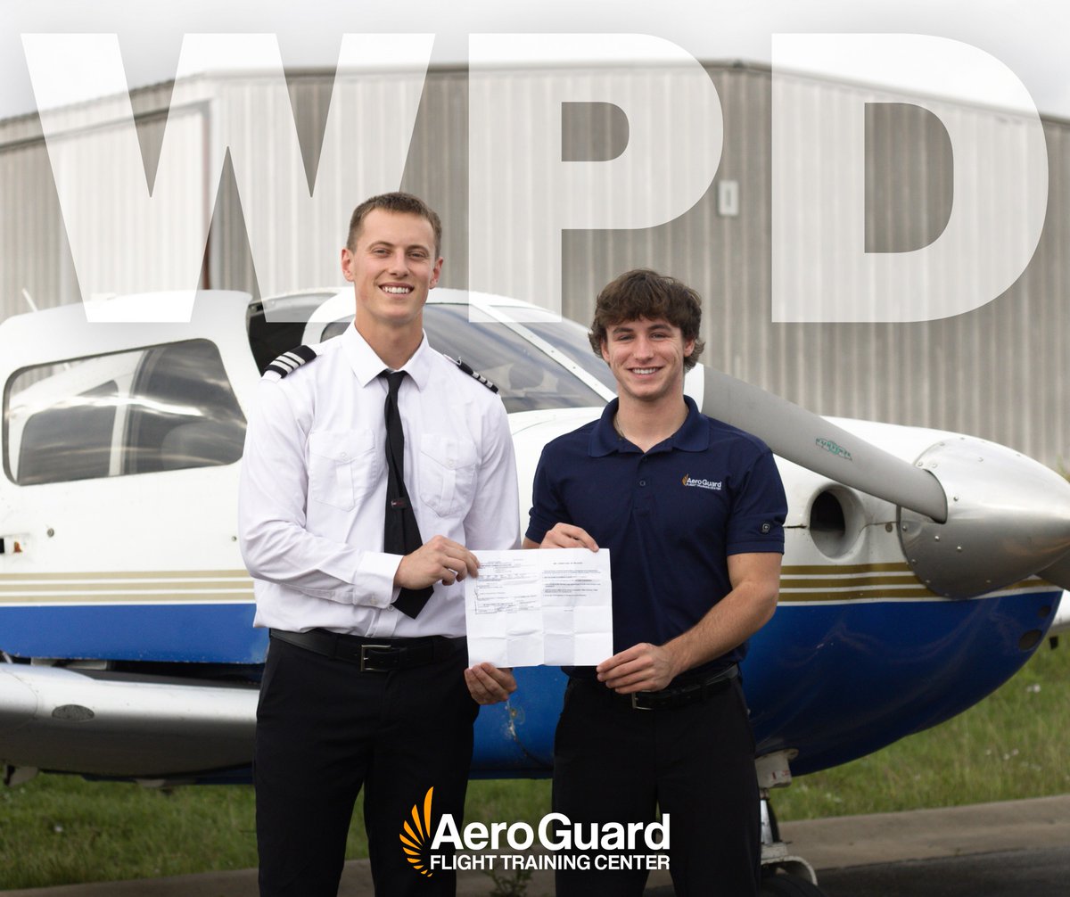 AeroGuard Flight Training Center tweet media
