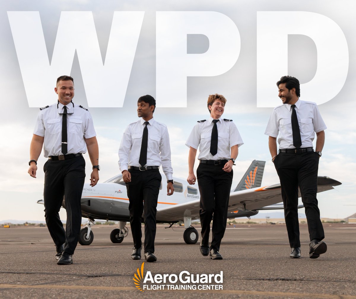 AeroGuard Flight Training Center tweet media