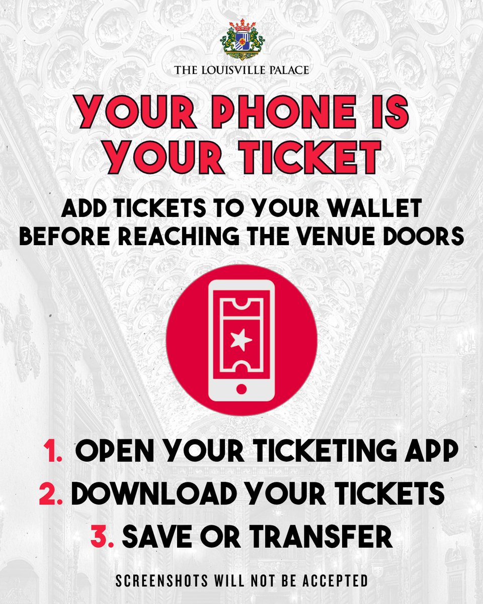 LvillePalace's tweet photo. Let’s enjoy a night at The Louisville Palace for The Masterclass Tour featuring Boosie with Live Band &amp; Strings!

🚪7pm | 🎶8pm 
Marquee Lounge🚪6:30pm
🎟️ https://t.co/2Gr0pO8bb9

‼️Due to downtown Derby events, fans may experience street closures &amp; limited street parking. https://t.co/uN3g2VFM4F