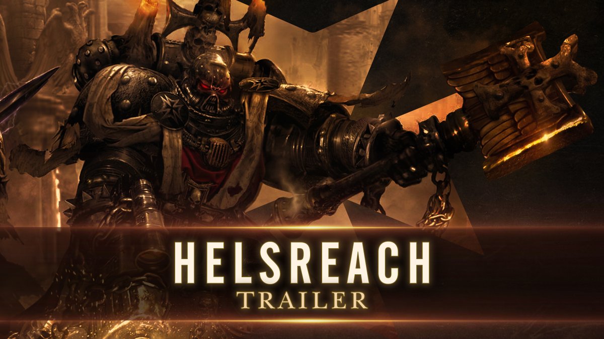 40kIndomitus's tweet photo. Together with my friends @CGTester &amp; @LSymphonica, we’re launching a YouTube channel dedicated to the Warhammer 40,000 universe. 

First video out next Sunday, May 3rd !

If you're interested, the trailer is here 👇

https://t.co/aT2yqc7iL0 https://t.co/m0n3gAsOIJ