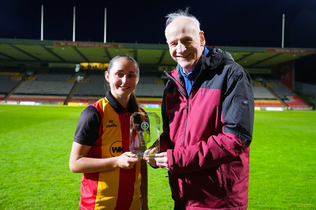 Erin Renni ๐A big Thanks to match sponsors Gil's Tyres who selected Erin Rennie as ...