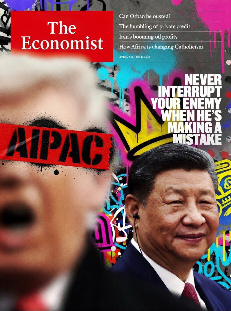 unknownbrief's tweet photo. Mogged by Xi https://t.co/TjHiGTtlBA