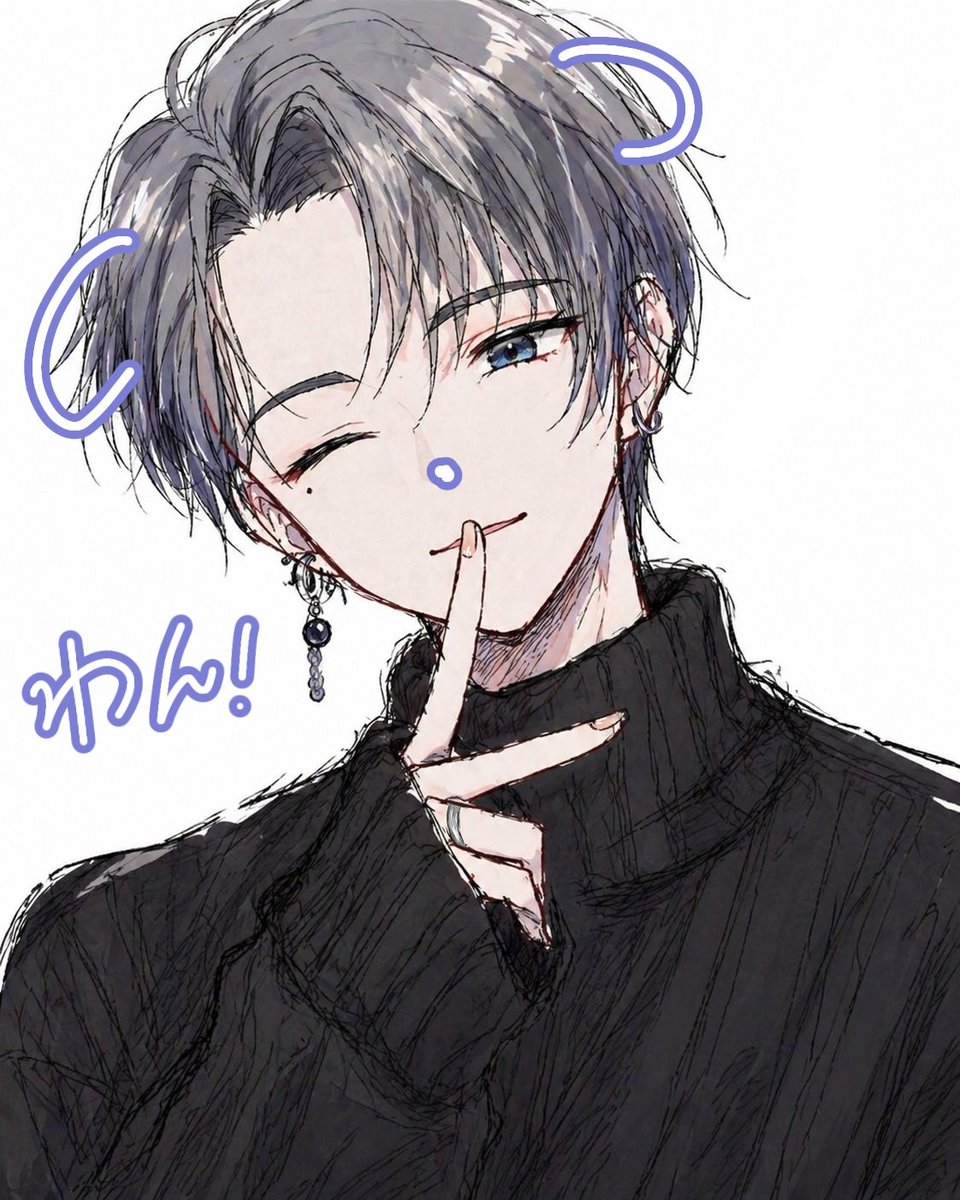 Sakua_miu's tweet photo. ファンアート描くの楽しすぎて滅♡
プリクラ風 流石に天才じゃない？
メロ男爆誕です✨
 #蕾日記  #灰薔薇美術館 https://t.co/Dn9zANcJl7