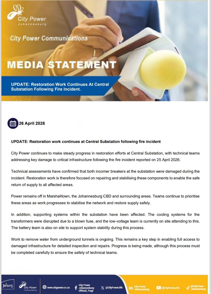 @CityPowerJhb tweet media
