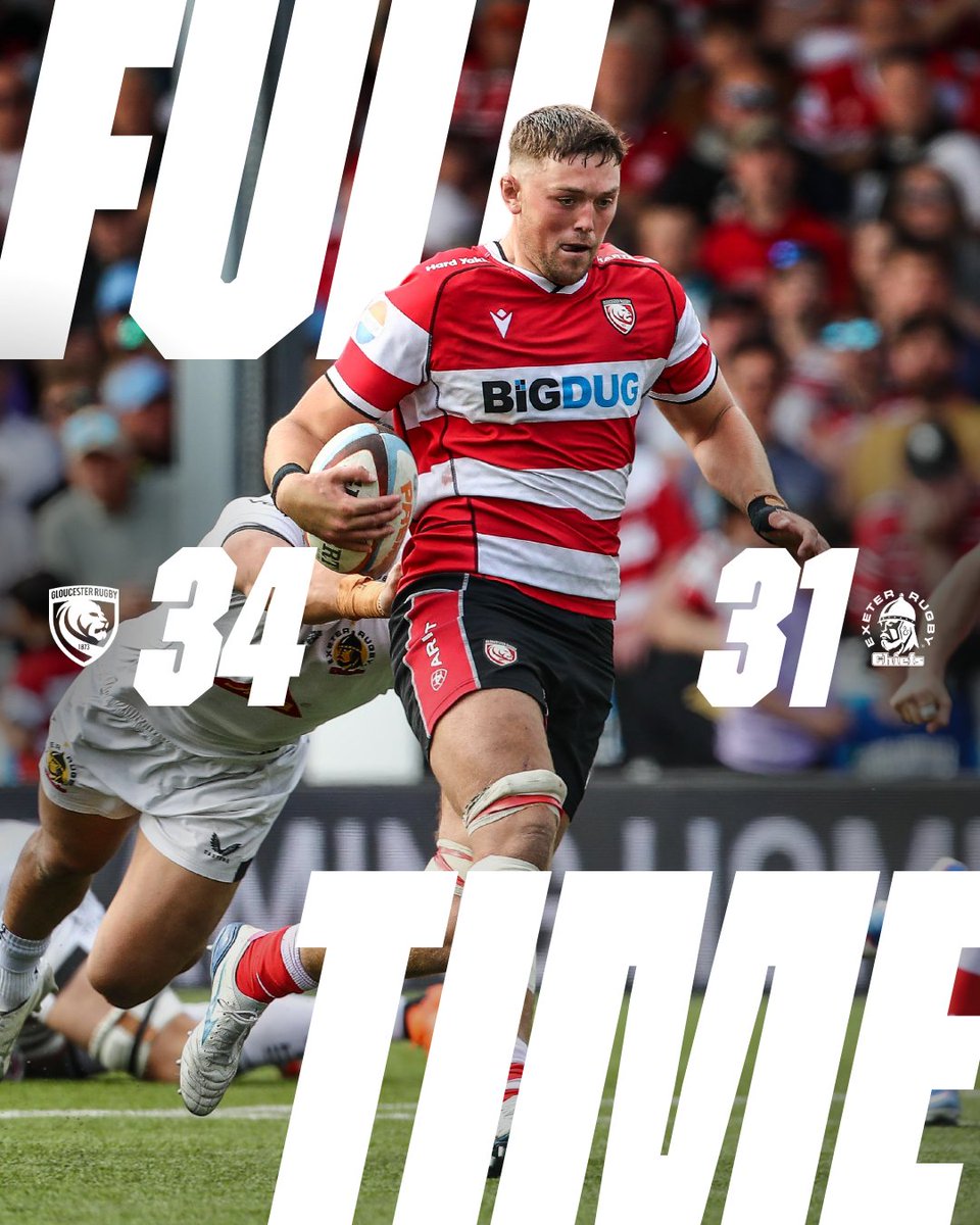 Gloucester Rugby 🍒 tweet media
