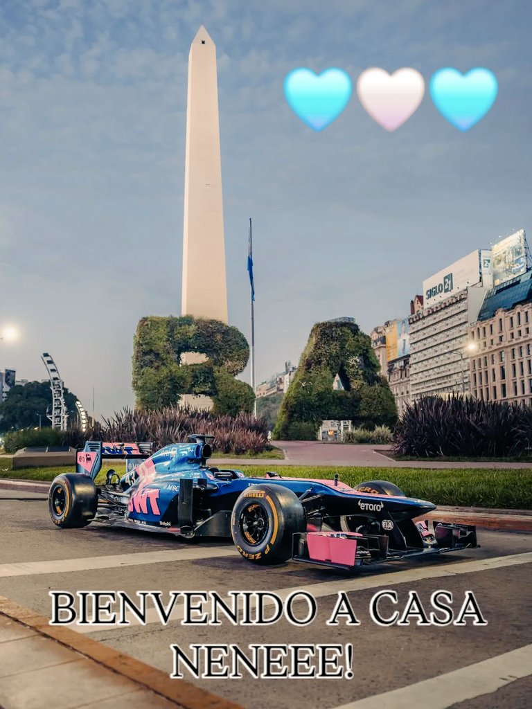 LaVascaChubut's tweet photo. BIENVENIDO A CASA NENEEE!
🩵🤍🩵
@FranColapinto
#F1Colapinto https://t.co/AdJ9YH3OLU